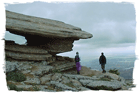 Torcal de Antequera, vom Winde geformt