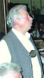 Oberw&ouml;hrer Zwoagsang - Willi Maier